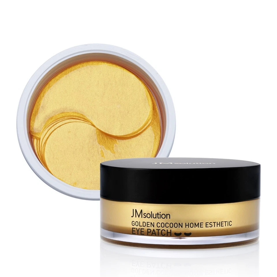 JMSOLUTION Golden Cocoon Home Esthetic Eye Patch 60PCS