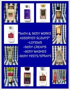 BATH & BODY WORKS Lotion/Körpercreme/Körperwäsche/Sprühnebel (Ruhestand/Urlaub/Herren) - Bild 1 von 29