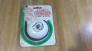 Vintage Duncan Eagle Jewel YoYo,blue gem,1986,rare,new! - Picture 1 of 4