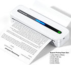 Phomemo M08f A4 Bluetooth Portable Thermal Printer Android Ios Phone&Laptop Lot