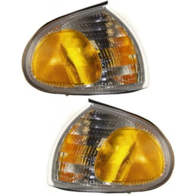 For 1995-1997  Ford Windstar Pair Marker Lights Driver and Passenger Side - Image 1 of 3