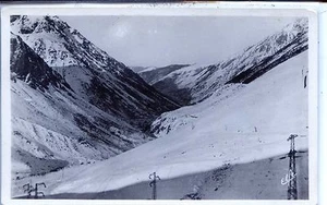CP 09 - Ariège - Les Sports d'Hiver au Col de Puymorens Village de l'Hospitalet - Picture 1 of 2