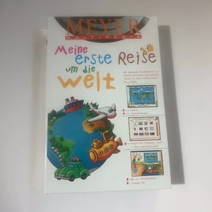 Meine Ersate Reise Um Meyer Multimedia 1997 2 Cd Rom Game Apple /Windows 3.1 95 - Picture 1 of 10