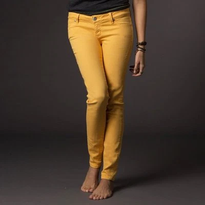 Женские джеггинсы Fox Racing Ripper — горчичный размер 1/25 - Изображение 1 из 4