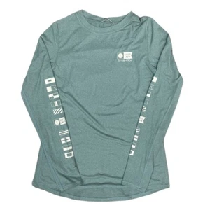 Nueva Camisa para Mujer Salada Crew Thrill Seekers Crew Verde Atlántico Pequeña - Imagen 1 de 1