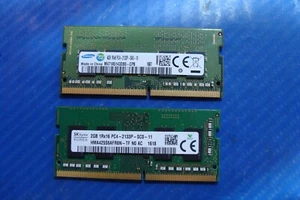HP 15-ba079dx Samsung+SK hynix 6GB (2GB+4GB) Memory RAM SO-DIMM M471A5143DB0-CPB - Picture 1 of 2