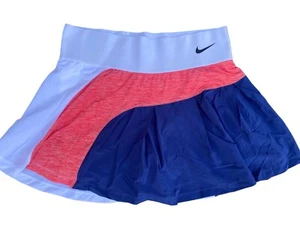 Nike Court Dri-Fit Advantage Women’s Size L Tennis Skirt Skort Golf Active USA - Picture 1 of 8