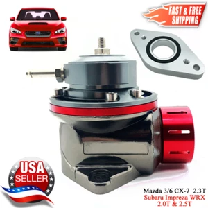 FV RED 40mm Blow off Valve BOV Kit for 08-20 Subaru WRX & Mazda 3, 6, CX-7 - Bild 1 von 5