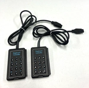 Original Genuine OEM Vintage Atari 2600 Keyboard Controller Pair  8 - Picture 1 of 4