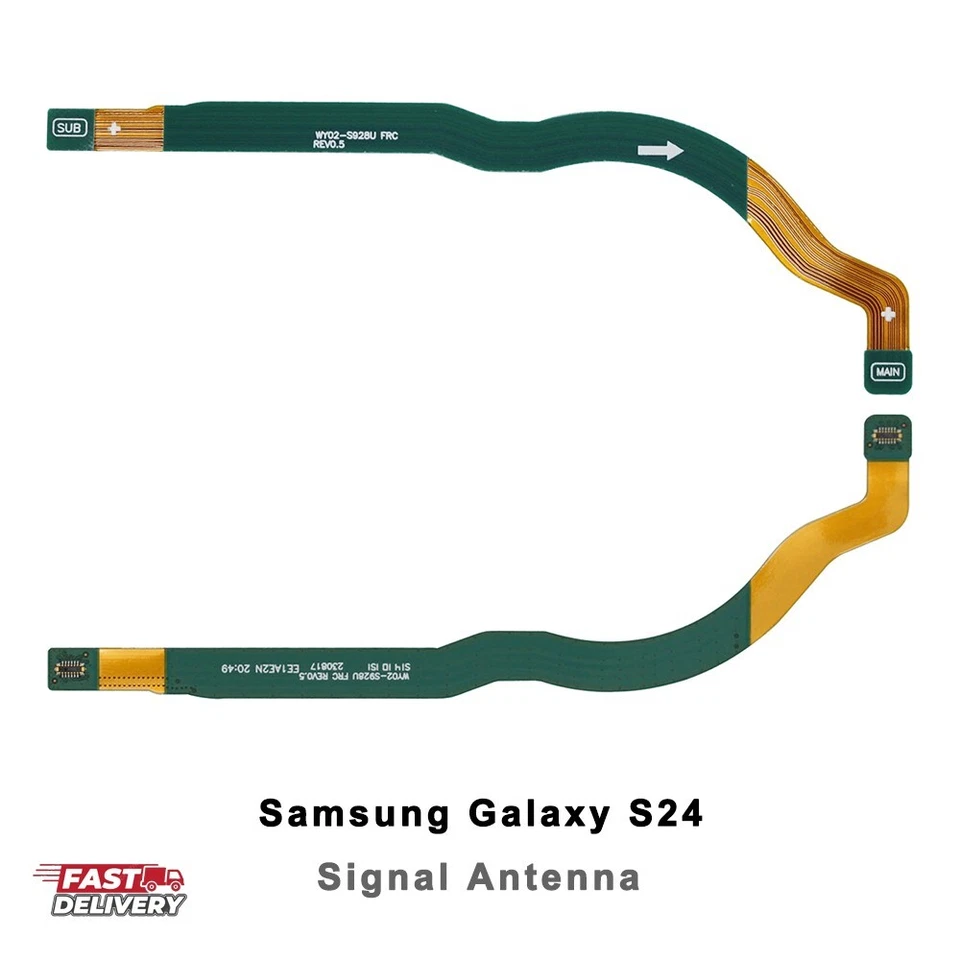 Antena de cinta de cable flexible de señal original para Samsung Galaxy S24 Ultra Foto 1 de 4