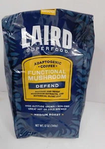 Laird Superalimento Café DEFEND Funcional Seta Adaptogénico Medio Tostado 12/25 - Imagen 1 de 3