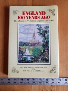 England 100 Years Ago: The Charm of Victorian England Illustrated Manning Green - Picture 1 of 13