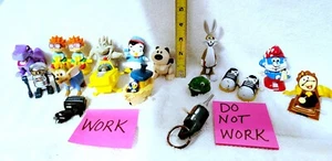 Wind-Up Toys Lot Of 17 Some Vintage Mostly McDonald Burger King Read Description - Picture 1 of 12