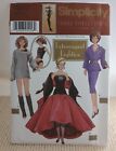 Simplicity 7037 EXTRAVAGANT 80's Doll Club Collector's Sewing Pattern 11.5 UNCUT