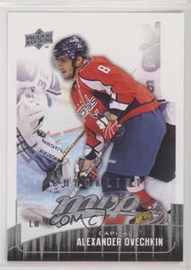 2009-10 Upper Deck MVP Checklist Alex Ovechkin Alexander Ovechkin #298