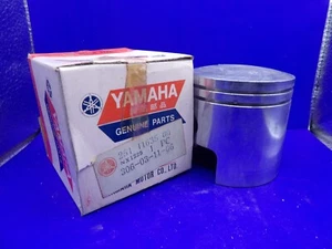 NOS Yamaha AT1 CT1 AT1MX 70-71 Genuine Oversize .25 1ST O/S Piston 251-11635-00 - Picture 1 of 7