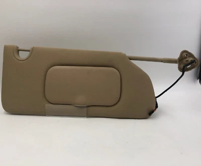 2006-2011 Buick Lucerne Passenger Sun Visor Brown Illumination OEM E01B02069 - Image 1 of 4