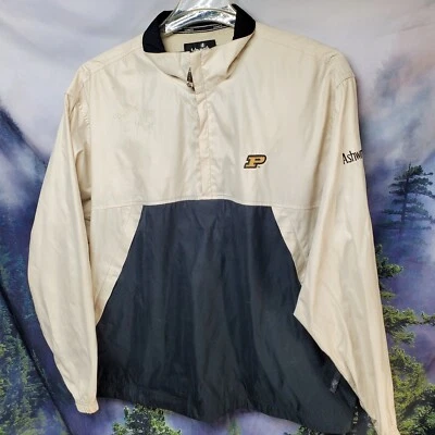 Ashworth Purdue Boilermakers Joe Tiller AUTOGRAPHED Size Large Golf Jacket - Image 1 of 4