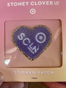 Stoney Clover Lane x Target Sticker Patch Heart Exclusive Event NIP - Picture 1 of 4