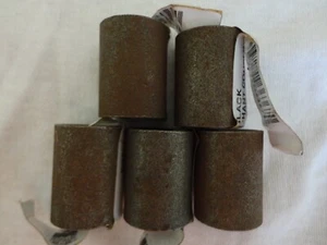 Lot of 5 B&K Mueller 3/8" Malleable BLACK IRON Threaded Merchant Coupling 5 PK - Picture 1 of 4