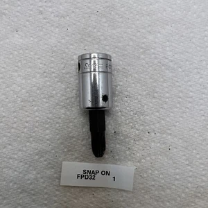 Snap On 3/8" Drive Pozidrive Bit Socket FPD32 - Imagen 1 de 7