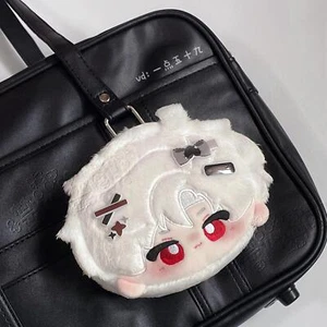 Lindas muñecas colgantes de felpa monedero amor y espacio profundo anime Sylus versión Q - Imagen 1 de 4