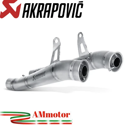 Akrapovic Kawasaki Z 1000 SX 2014 Terminali Di Scarico Per Moto Titanio Racing - Immagine 1 di 3