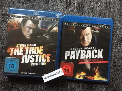 TRUE JUSTICE - SEASON 1 - Blu-ray - Region B (UK) - Steven Seagal - 7 Discs - Image 1 of 2