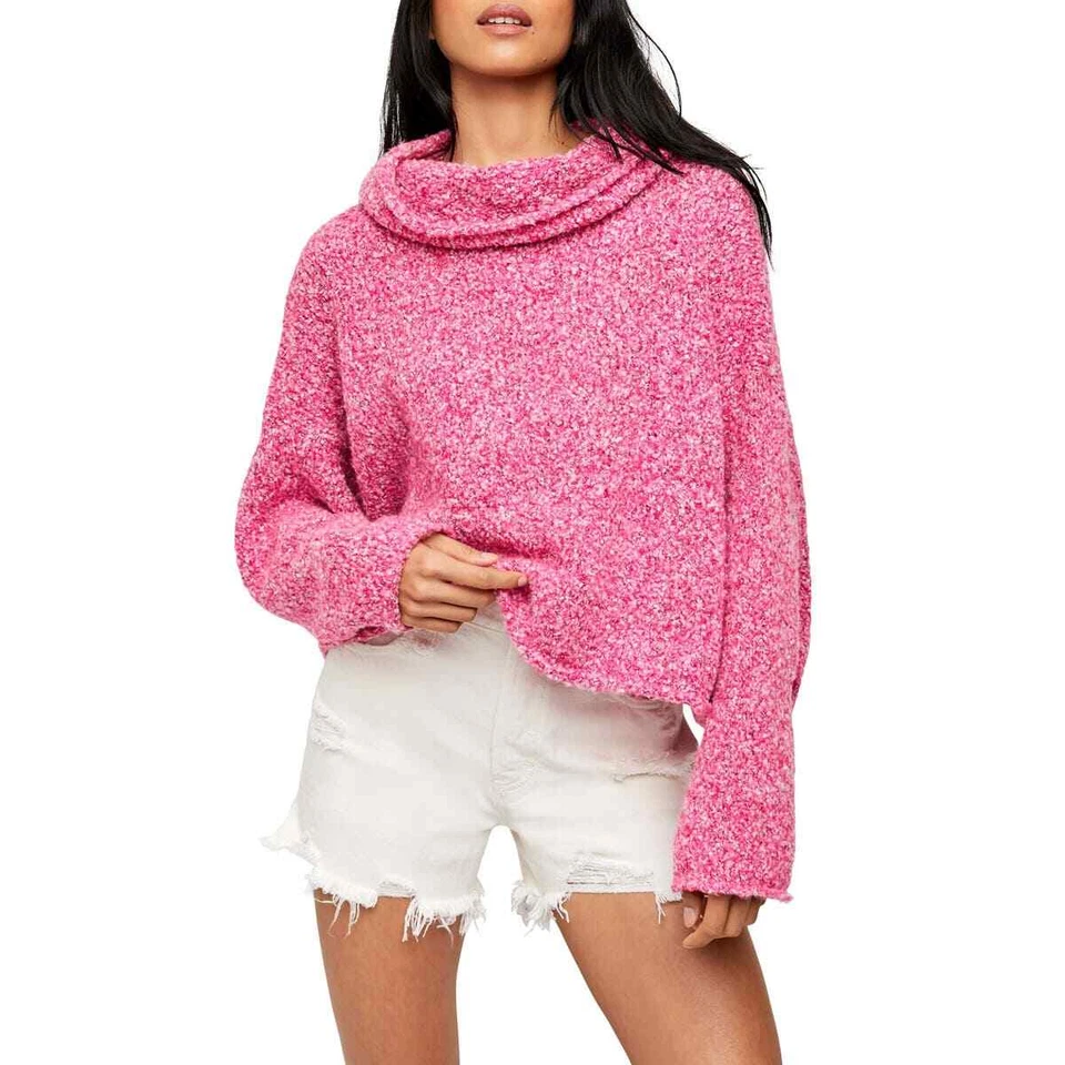 Suéter cuello capucha Free People Anthro BFF NUEVO CON ETIQUETAS para mujer talla XS pequeño mediano grande Foto 1 de 1