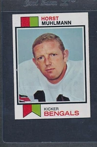 1973 Topps #146 Horst Muhlmann Bengals NM *1277 - Picture 1 of 1