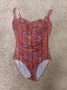 Trajes de baño de corte alto con tiras de una pieza para playa fiesta traje de baño para mujer nuevo - Imagen 1 de 4