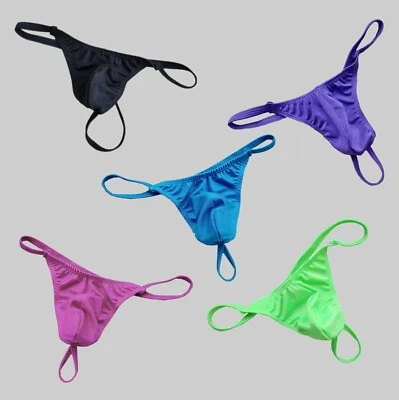 MCT Schmalissimo Mini SLIP G - Perizoma TANGA in 5 COLORI LUCIDO ULTRASOTTILE in S-XL - Immagine 1 di 4