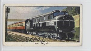 1962 Kellogg The Story of the Locomotive Food Issue No 10000 1947 #13 4az