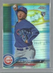 2018 Topps Chrome Prism Refractors #101 Jen-Ho Tseng (ref38446) - Picture 1 of 1