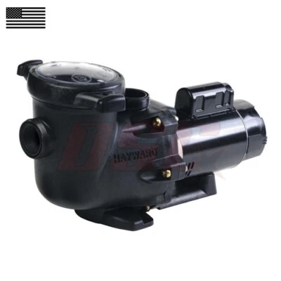 Hayward TriStar Single Speed Pump 115/208-230V For In-ground Swimming Pools - Image 1 of 3
