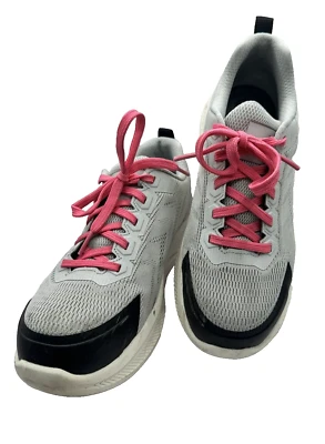 Zapatillas de Trabajo Wolverine Compuesto Puntera Gris/Negro con Cordones Rosa 8.5 Foto 1 de 4
