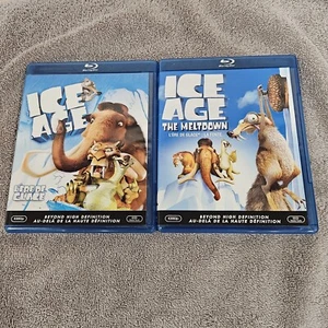 Ice Age And Ice Age: The Meltdown (Blu-ray Disc, 2009, Canadian Movie Cash) - Picture 1 of 1