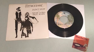 FLEETWOOD MAC - DON'T STOP 7" vinyl single from Portugal - Picture 1 of 2