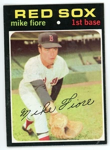 1971 Topps Mike Fiore #287 Red Sox Ex+ - Picture 1 of 1