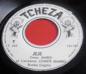 Hören: Orchestre Comete Mambo - Jeje Rumba JMPR Provincial / Congo Rumba 7" - Bild 1 von 3