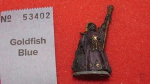 Citadel C09 Dark Elf Elves Evil Sorcerer Necromancer High Priest Games Workshop - Picture 1 of 2