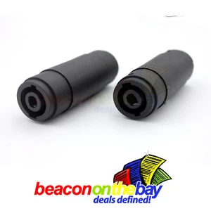 2 x 4-Pole Female Speakon Socket Audio Adapter F-F Cable Lead Joiner Connector - Picture 1 of 3