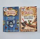2 How to Train Your Dragon Paperback  Books by Cressida Cowell # 2 3 Novels