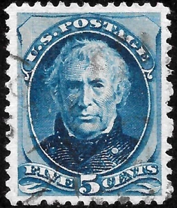 US 1879 Taylor SC#185 USED VF - Picture 1 of 2
