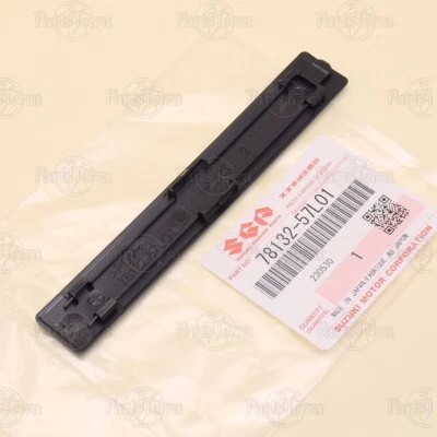 78132-57L01  Genuine OEM Suzuki 2010-2013 KIZASHI Roof Molding Cap Left or Right - Image 1 of 4