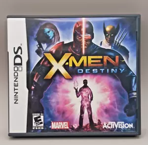 X-Men: Destiny (Nintendo DS, 2011) completo con manual - funciona probado - Imagen 1 de 4