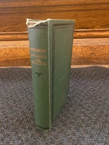 Antique 1909 Bible American Bible Society Spanish & English Parallel Bible #H - Picture 1 of 6