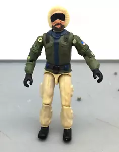 2003 Hasbro GI Joe Frost-Bite (V7) Series 19 Action Figure - Picture 1 of 8