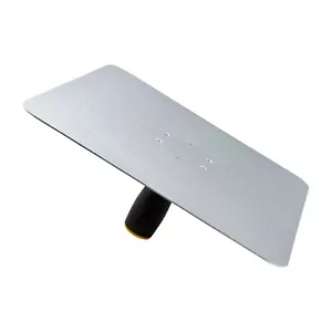 Rolson 330 x 330 mm Intonaco Falco Alluminio 5 Rivetti Lisci Qualità Pro - Foto 1 di 4