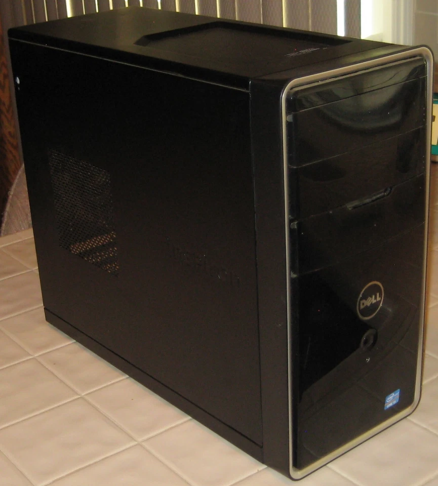 Dell Inspiron 660 Desktop Computer Intel Core i3 CPU 3.4GHz 6GB RAM & 1TB HDD - Image 1 of 4